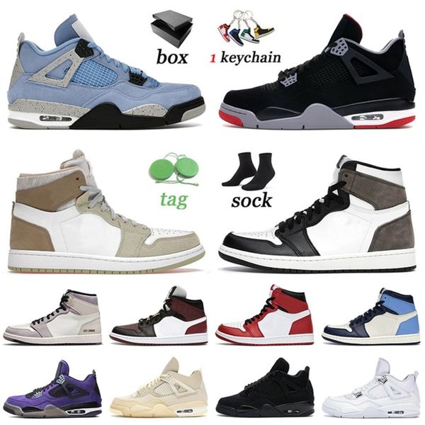 with box 2022 og jumpman 1 4 basketball shoes 1s 4s university blue bred olive aura dark mocha obsidian black cat des urshoeszone
with box 2022 og jumpman 1 4 basketball shoes 1s 4s university blue bred olive aura dark mocha obsidian black cat des urshoeszone