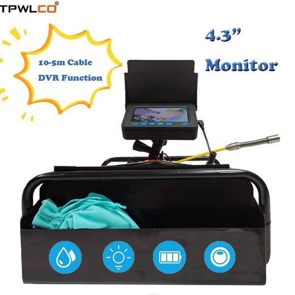 cameras 17mm snake drain pipe inspection color video camera pipeline endoscope industrial system with 4.3inch monitor 10-50m dvr
cameras 17mm snake drain pipe inspection color video camera pipeline endoscope industrial system with 4.3inch monitor 10-50m dvr