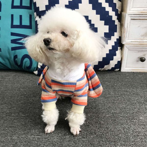 spring and summer drs color bar rabbit cotton pet dog cute teddy's four legged cloth
spring and summer drs color bar rabbit cotton pet dog cute teddy's four legged cloth