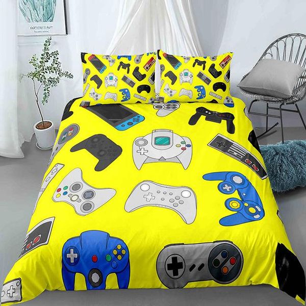 bedding sets 14 sizes gamer set 3d cartoon printed 2/3 pcs duvet cover & pillowcase closure single double full king
bedding sets 14 sizes gamer set 3d cartoon printed 2/3 pcs duvet cover & pillowcase closure single double full king