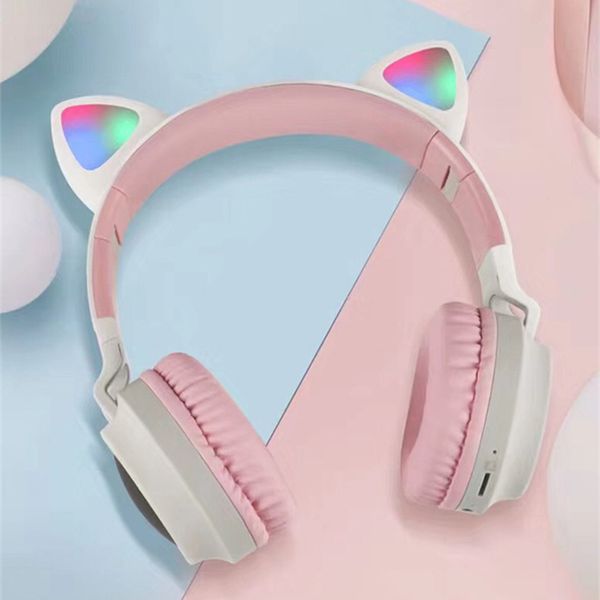 new led cat ear noise cancelling headphones bluetooth 5.0 young people kids headset support tf card 3.5mm plug with mic in retail box
new led cat ear noise cancelling headphones bluetooth 5.0 young people kids headset support tf card 3.5mm plug with mic in retail box