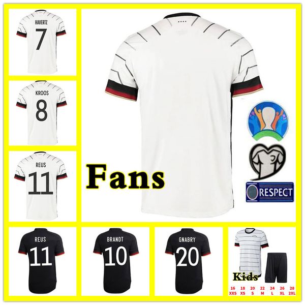 germany 2020 soccer jersey home kit hummels kroos draxler reus muller gotze european cup football shirts uniforms men + kids kit, Black;yellow
germany 2020 soccer jersey home kit hummels kroos draxler reus muller gotze european cup football shirts uniforms men + kids kit, Black;yellow