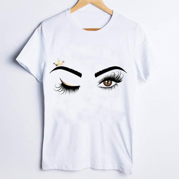 tees for women print crown eye face make up watercolor 90s fashion ladies t shirt clothes lady clothing female t-shirt, White
tees for women print crown eye face make up watercolor 90s fashion ladies t shirt clothes lady clothing female t-shirt, White