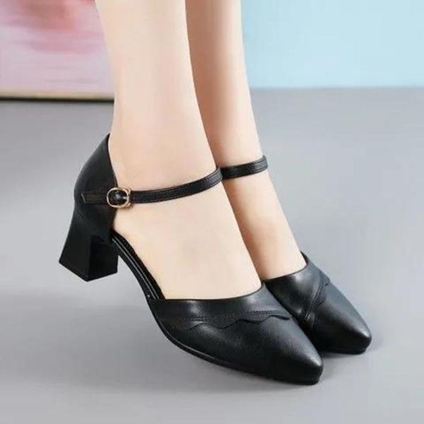 dress shoes women classic black pointed toe pu leather summer hollow buckle stra high heel lady casual & cute beige square heels e9651
dress shoes women classic black pointed toe pu leather summer hollow buckle stra high heel lady casual & cute beige square heels e9651