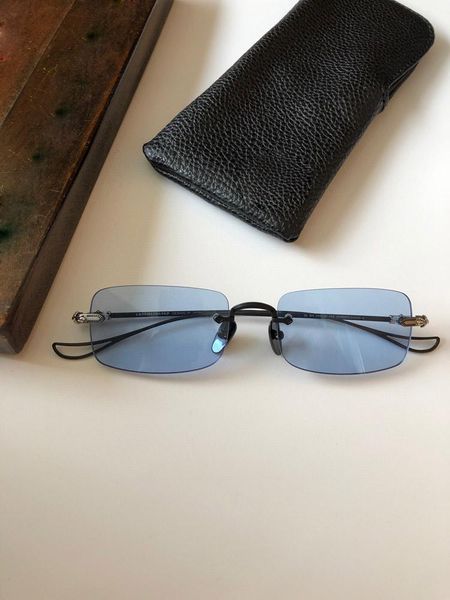 sunglasses cody sanderson rimless metal sunshade anti uv punk style men's and women's, White;black
sunglasses cody sanderson rimless metal sunshade anti uv punk style men's and women's, White;black