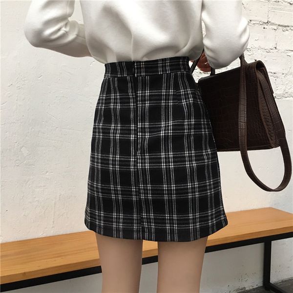 cyjr skirts of women retro chess summer miniskirt the ulzzang line high-waisted students new arrival fashion elegant girls fit 9qxw, Black
cyjr skirts of women retro chess summer miniskirt the ulzzang line high-waisted students new arrival fashion elegant girls fit 9qxw, Black