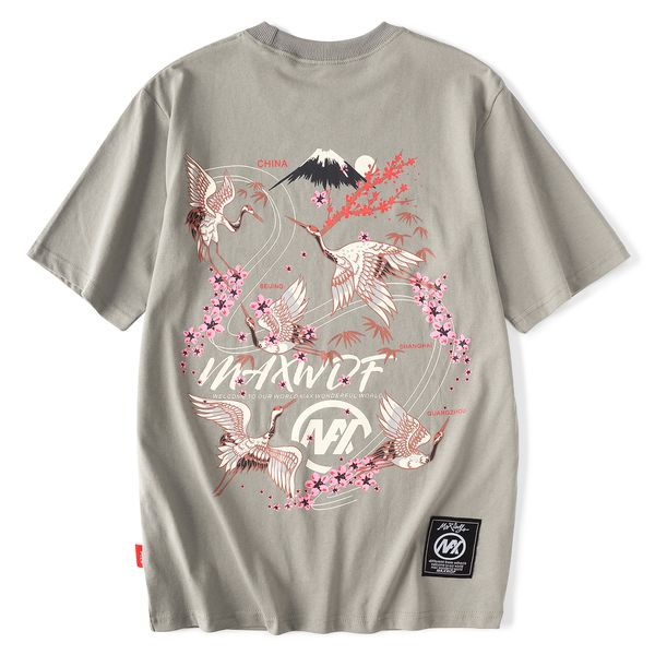 aelfric 2021 new eden group of cranes printed t shirt men hip hop harajuku short fashion streetwear casual cotton half sleeve hbhq, White;black
aelfric 2021 new eden group of cranes printed t shirt men hip hop harajuku short fashion streetwear casual cotton half sleeve hbhq, White;black