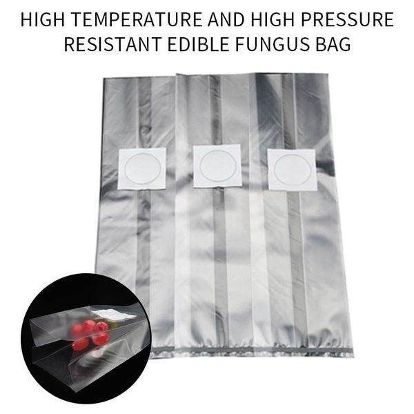 mushroom grow bag breathable mushroom spawn bag garden supplies grow heat-resistant ventilating bacteria seed 10/20 pcs
mushroom grow bag breathable mushroom spawn bag garden supplies grow heat-resistant ventilating bacteria seed 10/20 pcs