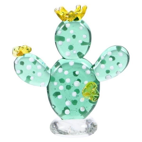 decorative objects & figurines 1pc glass cactus ornament deskhome decoration crafts
decorative objects & figurines 1pc glass cactus ornament deskhome decoration crafts