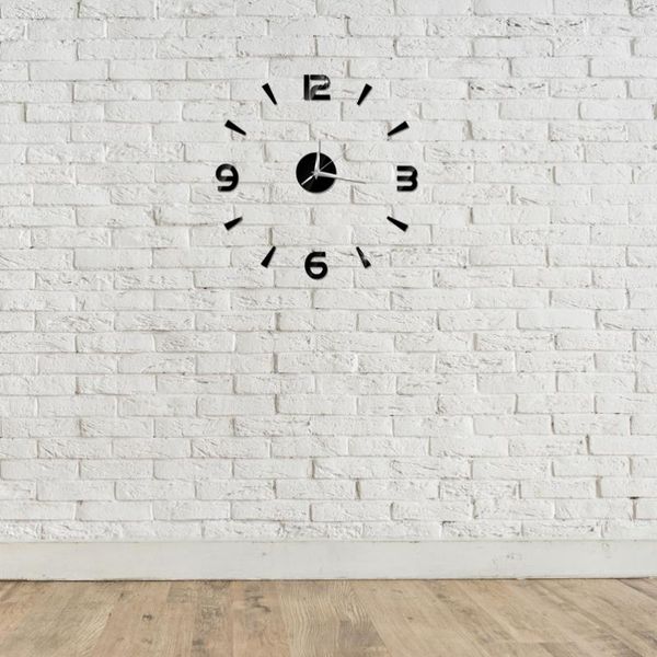 wall clocks 3d diy clock modern acrylic arabic numeral for home living room bedroom decoration-black(battery not included)
wall clocks 3d diy clock modern acrylic arabic numeral for home living room bedroom decoration-black(battery not included)