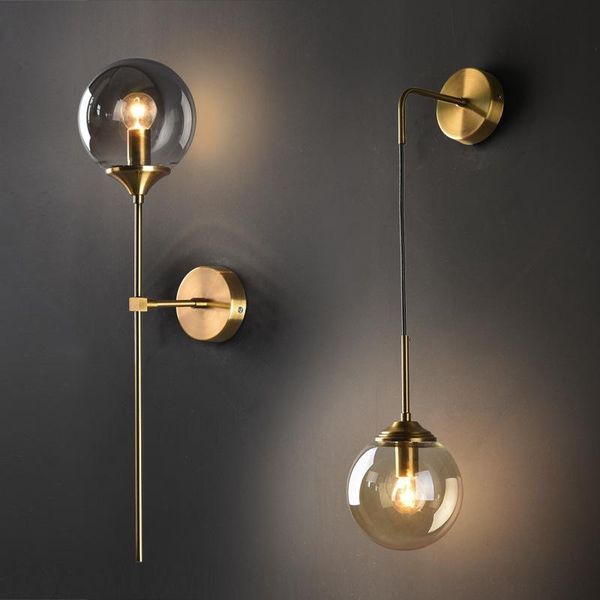 wall lamp nordic led glass ball abajur arandela luminaire espelho dinging room bedroom
wall lamp nordic led glass ball abajur arandela luminaire espelho dinging room bedroom