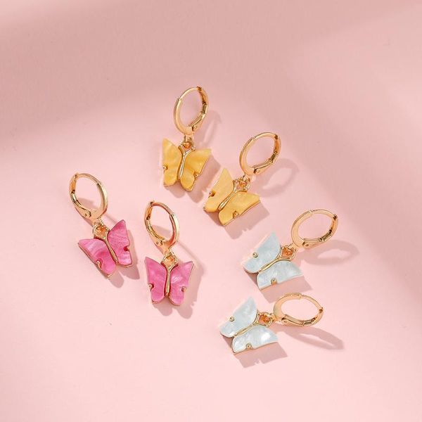 dangle & chandelier vg 6ym fashion butterfly jewelry colorful acrylic drop earrings set for women 2021 bohemia small cute earring, Silver
dangle & chandelier vg 6ym fashion butterfly jewelry colorful acrylic drop earrings set for women 2021 bohemia small cute earring, Silver