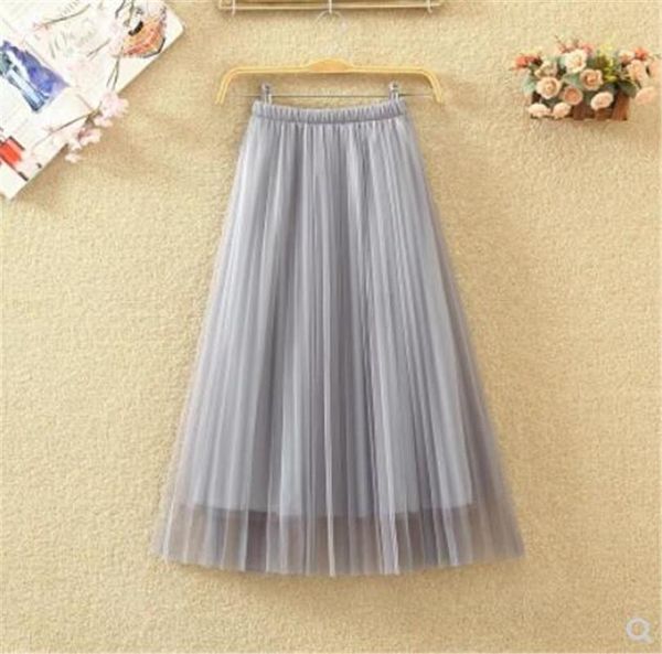 skirts 2021 long ankle skirt fluffy fairy high waist middle length elastic net yarn princess, Black
skirts 2021 long ankle skirt fluffy fairy high waist middle length elastic net yarn princess, Black
