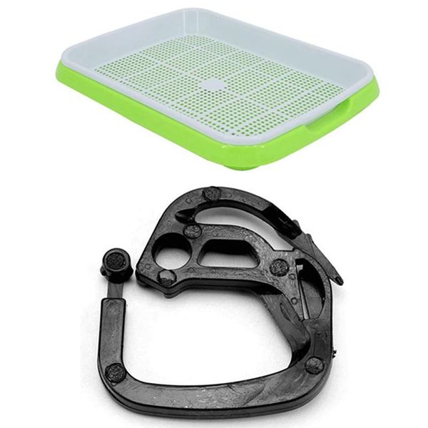 150pcs shade net hanging hook flower vegetable vine fixed clip & 6pcs seed sprouter trays seed germination tray
150pcs shade net hanging hook flower vegetable vine fixed clip & 6pcs seed sprouter trays seed germination tray