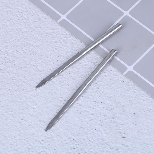 2pcs lacing stitching weaving needles stainless steel works for laces,strings,stainless umbrella rope bracelet knitting needle
2pcs lacing stitching weaving needles stainless steel works for laces,strings,stainless umbrella rope bracelet knitting needle