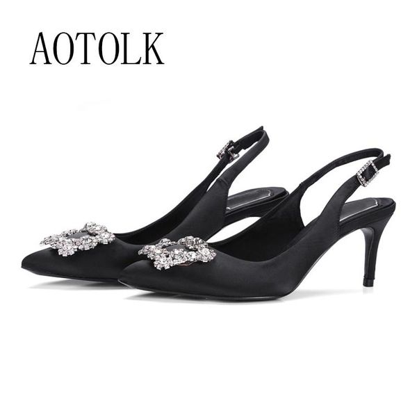 dress shoes female high heels women pumps colorful silk rhinestone heeled for brand wedding 2021 de, Black
dress shoes female high heels women pumps colorful silk rhinestone heeled for brand wedding 2021 de, Black