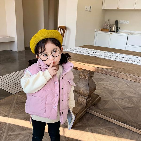 waistcoat 2021 winter arrival korean style cotton thickened and warm all-match down vest coat for cute sweet baby girls boys, Camo
waistcoat 2021 winter arrival korean style cotton thickened and warm all-match down vest coat for cute sweet baby girls boys, Camo