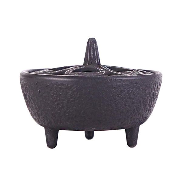 fragrance lamps durable bowl shape teahouse cone sticks holder deskornament classical indoor cast iron incense burner home decoration gi
fragrance lamps durable bowl shape teahouse cone sticks holder deskornament classical indoor cast iron incense burner home decoration gi