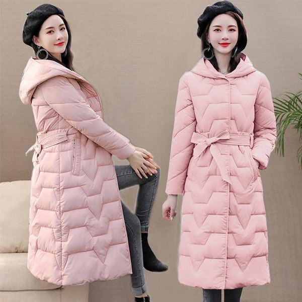 women's down & parkas autumn 2021 winter women fashion cotton warm loose jacket hoodie long jackets female coat xs-3xl, Black
women's down & parkas autumn 2021 winter women fashion cotton warm loose jacket hoodie long jackets female coat xs-3xl, Black