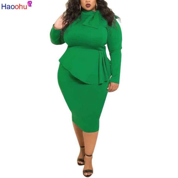 casual dresses haoohu party dress women 2021 autumn ruffle long sleeve back zip elegant bodycon black blue red pencil, Black;gray
casual dresses haoohu party dress women 2021 autumn ruffle long sleeve back zip elegant bodycon black blue red pencil, Black;gray