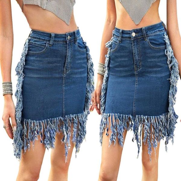 skirts women dress jeans cotton irregular hole ripped tassel denim casual street short skirt 2021, Black
skirts women dress jeans cotton irregular hole ripped tassel denim casual street short skirt 2021, Black
