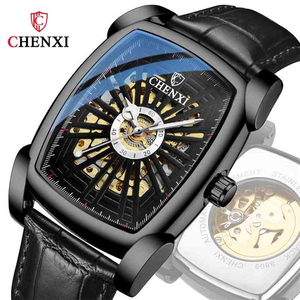 chenxi watches automaton watch, male vibrato square hollowed out mechanical watch tiktok, Slivery;brown
chenxi watches automaton watch, male vibrato square hollowed out mechanical watch tiktok, Slivery;brown