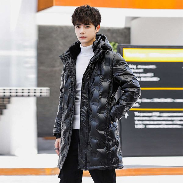bright face down jacket men's medium and long channel cloth embossed anti drilling down thickened warm youth coat anti cold clothing, Black
bright face down jacket men's medium and long channel cloth embossed anti drilling down thickened warm youth coat anti cold clothing, Black