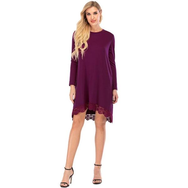 casual dresses anbenser women dress oversized pockets long sleeve pocket pullover midi plus size solid o neck s-xxl, Black;gray
casual dresses anbenser women dress oversized pockets long sleeve pocket pullover midi plus size solid o neck s-xxl, Black;gray