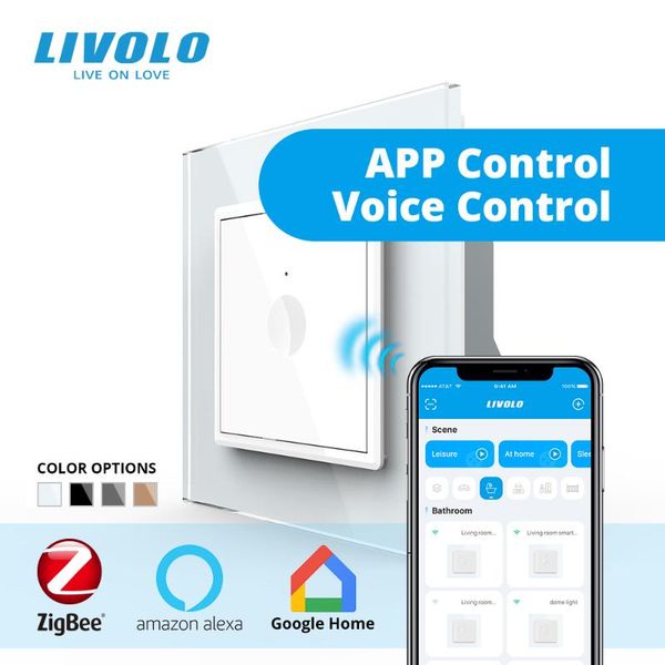 smart home control livolo eu standard zigbee wall touch switch, wifi app control, google , alexa, echo
smart home control livolo eu standard zigbee wall touch switch, wifi app control, google , alexa, echo