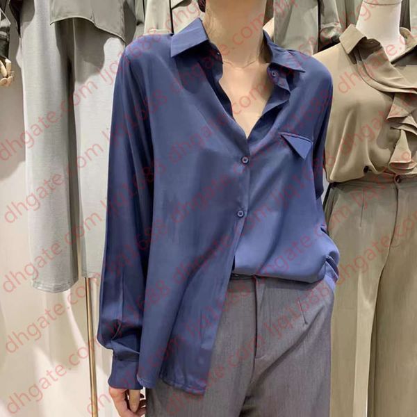 blue long sleeve shirt women elegant pocket loose formal blouse 2020 spring plus size casual soft, White
blue long sleeve shirt women elegant pocket loose formal blouse 2020 spring plus size casual soft, White