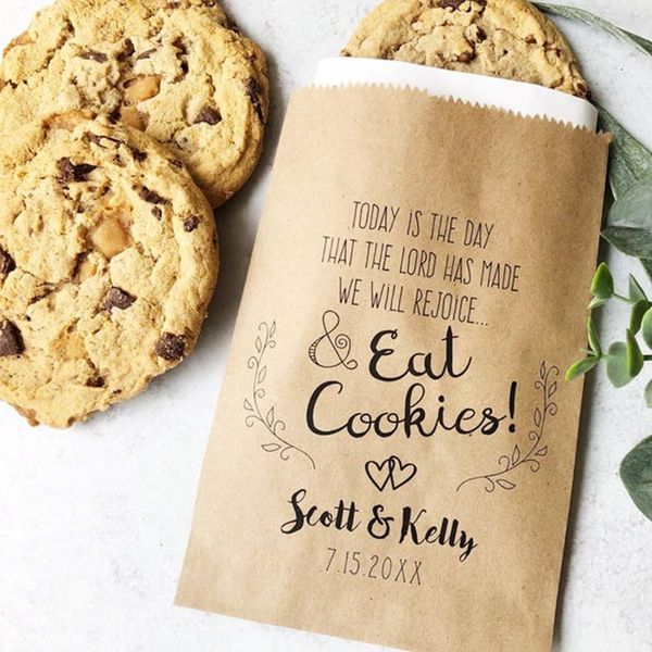 gift wrap custom wedding favor bags, christian cookie candy buffet sacks, recycled brown paper personalized printed sack
gift wrap custom wedding favor bags, christian cookie candy buffet sacks, recycled brown paper personalized printed sack