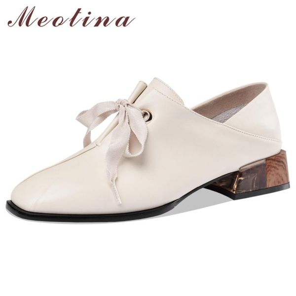 dress shoes meotina high heels women pumps natural genuine leather chunky real square toe ladies spring size 34-39, Black
dress shoes meotina high heels women pumps natural genuine leather chunky real square toe ladies spring size 34-39, Black