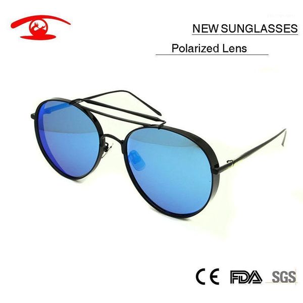 sunglasses sorbern luxury fashion metal round frames polarized mirror lens vintage women men gentle glasses, White;black
sunglasses sorbern luxury fashion metal round frames polarized mirror lens vintage women men gentle glasses, White;black