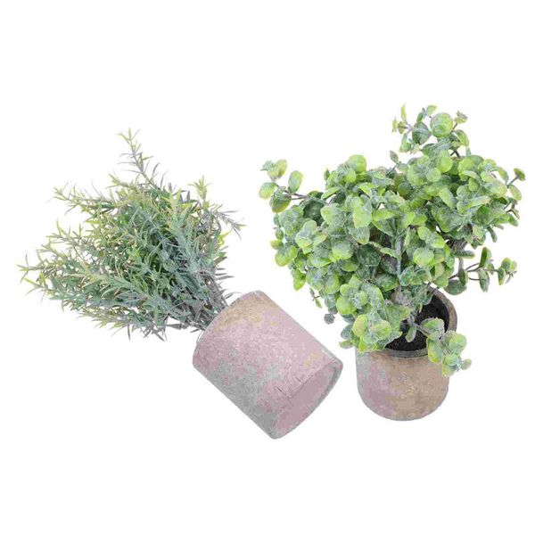 decorative flowers & wreaths 2pcs artificial tablepotted plants decor fake mini paper pulp bonsai adornment
decorative flowers & wreaths 2pcs artificial tablepotted plants decor fake mini paper pulp bonsai adornment