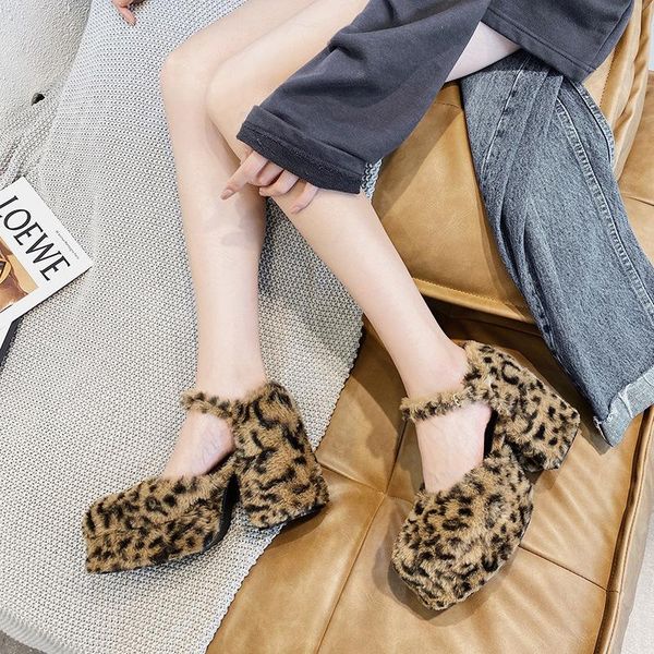 dress shoes round toe ankle strap chunky goth platform women trendy leopard marry janes pumps square heels street style 2021, Black
dress shoes round toe ankle strap chunky goth platform women trendy leopard marry janes pumps square heels street style 2021, Black