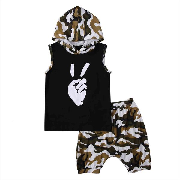 1 6y summer boys clothes sets 2pcs sleeveless hooded vest camouflage shorts outfits, White
1 6y summer boys clothes sets 2pcs sleeveless hooded vest camouflage shorts outfits, White