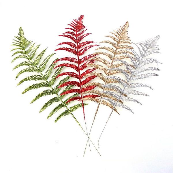 10x glitter leaf stems artificial leaves christmas tree home wedding party decor bunch artificial flowers dried diy decor
10x glitter leaf stems artificial leaves christmas tree home wedding party decor bunch artificial flowers dried diy decor