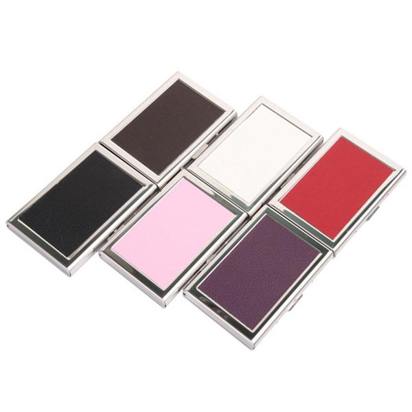 card holders 2021 arrival high-grade stainless steel men holder women metal bank case box, Brown;gray
card holders 2021 arrival high-grade stainless steel men holder women metal bank case box, Brown;gray