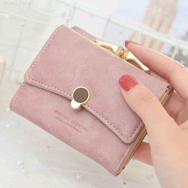 wallet three fold buckle short women's korean version solid color small clip zero women, Red;black
wallet three fold buckle short women's korean version solid color small clip zero women, Red;black