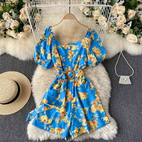 seaside holiday printed jumpsuit women's square collar backless puff sleeve slim short wide-leg rompers&playsuits 210602, Black;white
seaside holiday printed jumpsuit women's square collar backless puff sleeve slim short wide-leg rompers&playsuits 210602, Black;white