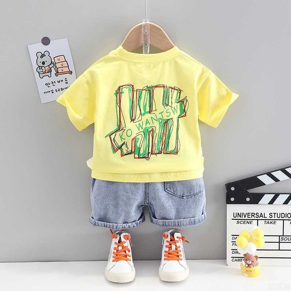 fashion children suit toddler boy letters clothes summer fashion o-neck pullover short sleeve shorts 2-piece set casual pants x0802, White
fashion children suit toddler boy letters clothes summer fashion o-neck pullover short sleeve shorts 2-piece set casual pants x0802, White