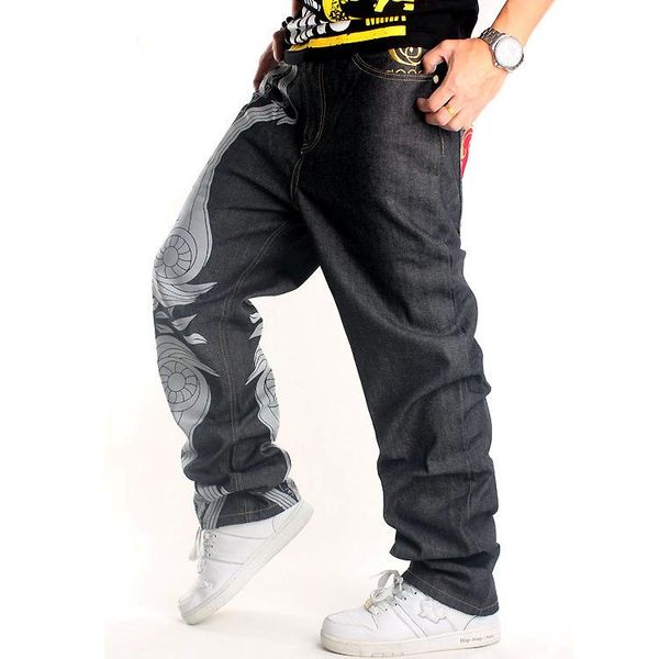 men's jeans trendy straight trousers hip-hop hiphop graffiti print embroidery loose skateboard pants, Blue
men's jeans trendy straight trousers hip-hop hiphop graffiti print embroidery loose skateboard pants, Blue