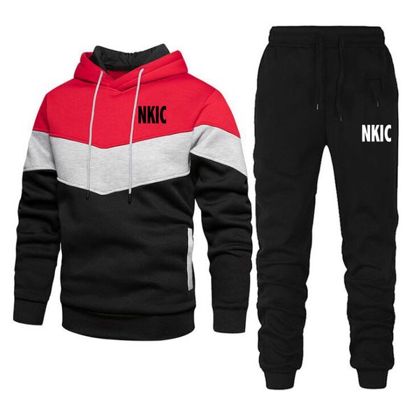 sets tracksuits brand men 2022 autumn winter hooded male sweatshirts jacket + pants sets hoodie set mens fitness 2 pieces s-3xl, Gray
sets tracksuits brand men 2022 autumn winter hooded male sweatshirts jacket + pants sets hoodie set mens fitness 2 pieces s-3xl, Gray