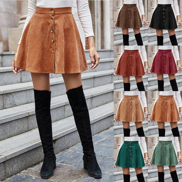 skirts mini faldas mujer harajuku skirt women lady solid color high waist corduroy a-line casual button slim 2021 top, Black
skirts mini faldas mujer harajuku skirt women lady solid color high waist corduroy a-line casual button slim 2021 top, Black
