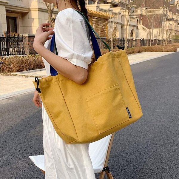 evening bags korean casual large women's shopping bag canvas cloth tote shoulder for women drawstring ladies handbags
evening bags korean casual large women's shopping bag canvas cloth tote shoulder for women drawstring ladies handbags