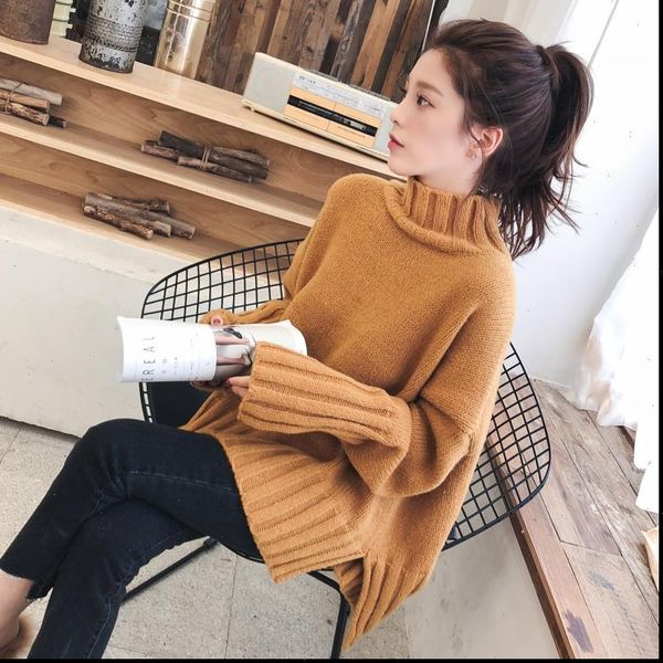 turtleneck sweater women pullover high elasticity knitted ribbed jumper autumn winter basic female sweater truien dames, White;black
turtleneck sweater women pullover high elasticity knitted ribbed jumper autumn winter basic female sweater truien dames, White;black
