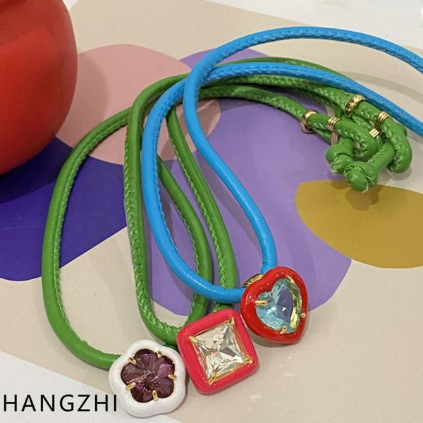 chokers ines color love heart flower zircon leather choker clavicle necklace for women girl party travel trendy jewelry hangzhi 2021, Golden;silver
chokers ines color love heart flower zircon leather choker clavicle necklace for women girl party travel trendy jewelry hangzhi 2021, Golden;silver