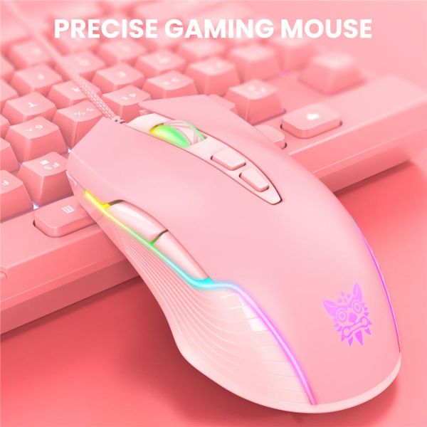 mice pink gaming mouse wired usb 6400 dpi breathing light rgb computer 7 buttons design for lappc gamer
mice pink gaming mouse wired usb 6400 dpi breathing light rgb computer 7 buttons design for lappc gamer