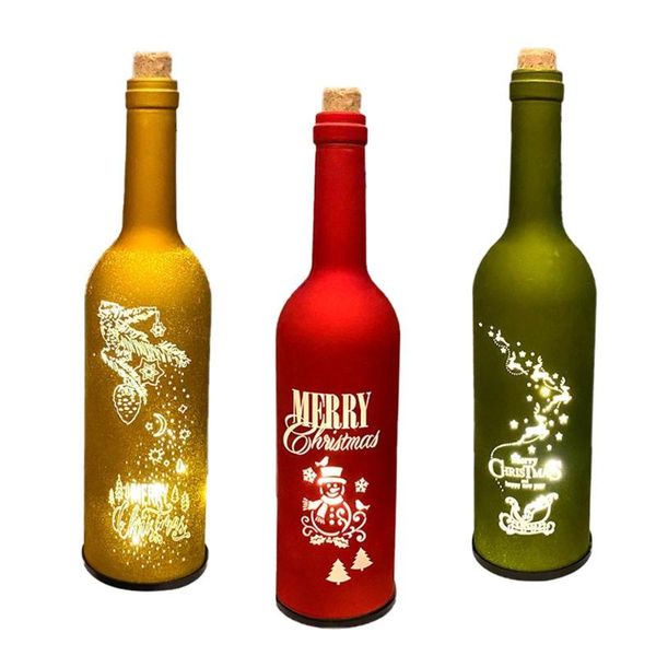 strings glass christmas light wine bottle led fairy cork copper wire string garland decor
strings glass christmas light wine bottle led fairy cork copper wire string garland decor