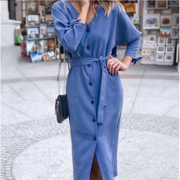 2021 new autumn winter v-neck knitted women sleeve single blue female elegant sash party 6khh, Black;gray
2021 new autumn winter v-neck knitted women sleeve single blue female elegant sash party 6khh, Black;gray